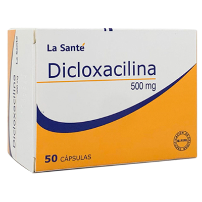 DICLOXACILINA LA SANTÉ Cápsulas