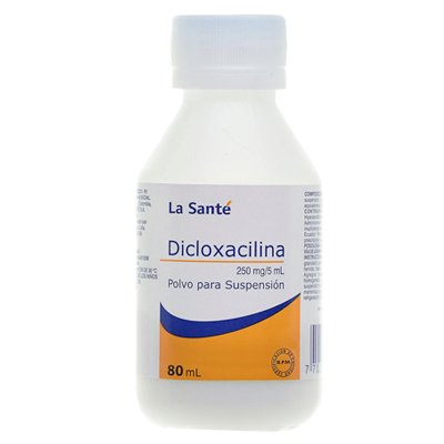 DICLOXACILINA LA SANTÉ Suspensión