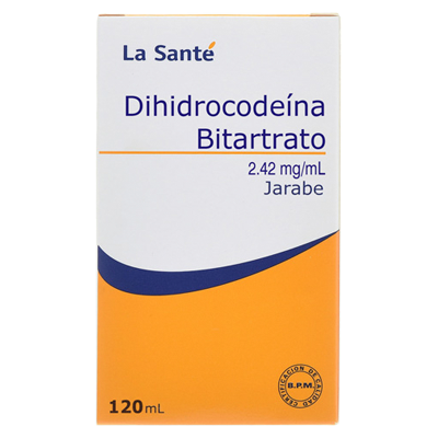 DIHIDROCODEINA LA SANTE Jarabe
