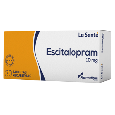 ESCITALOPRAM LA SANTÉ Tabletas