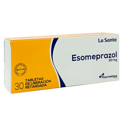 ESOMEPRAZOL LA SANTE Tabletas recubiertas