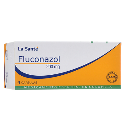 FLUCONAZOL LA SANTE Cápsulas