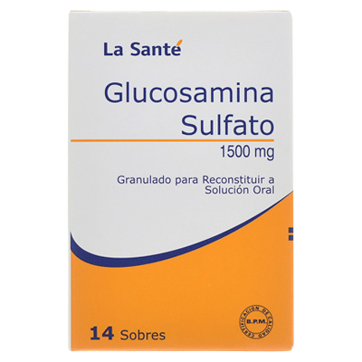 GLUCOSAMINA LA SANTE Sobres