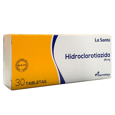 HIDROCLOROTIAZIDA LA SANTE Tabletas