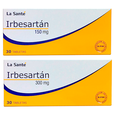 IRBESARTAN LA SANTÉ Tabletas
