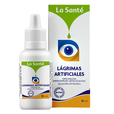 LÁGRIMAS ARTIFICIALES LA SANTÉ Gotas oftálmicas