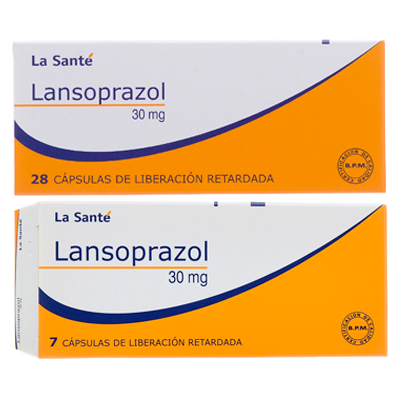 LANSOPRAZOL LA SANTE Cápsulas