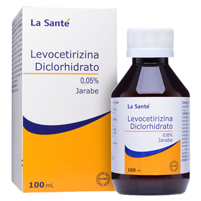 LEVOCETIRIZINA LA SANTÉ Jarabe