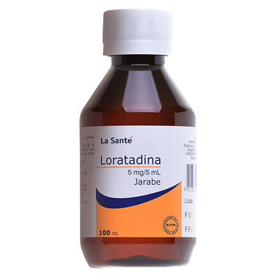 LORATADINA LA SANTE Jarabe
