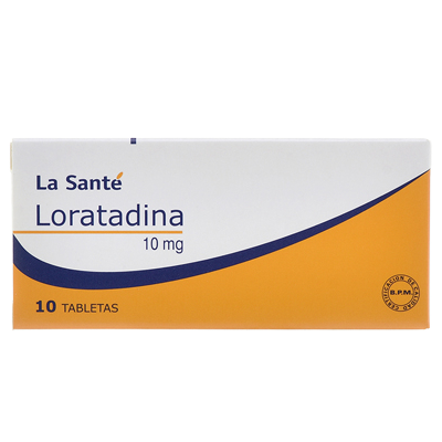 LORATADINA LA SANTE Tabletas