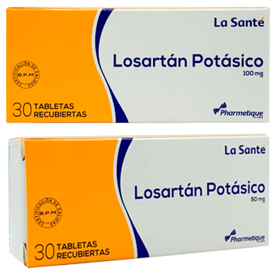 LOSARTAN LA SANTE Tabletas