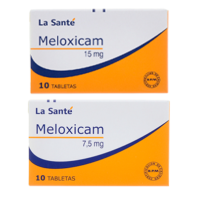 MELOXICAM LA SANTE Tabletas