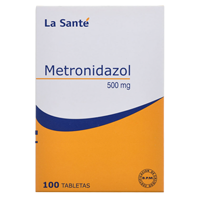 METRONIDAZOL LA SANTE Tabletas