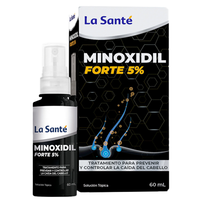 MINOXIDIL LA SANTÉ Loción