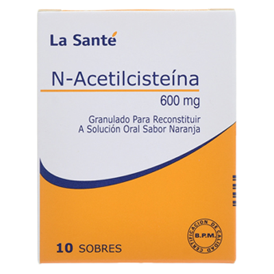 N-ACETILCISTEINA LA SANTE Granulado