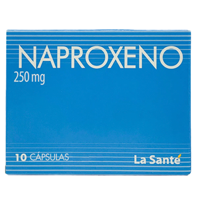 NAPROXENO LA SANTE Cápsulas