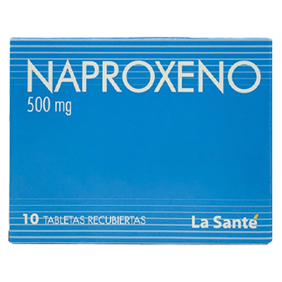 NAPROXENO LA SANTE Tabletas