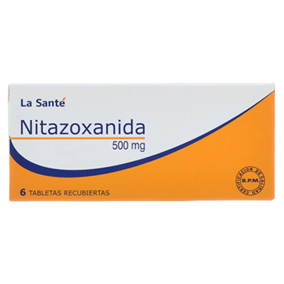 NITAZOXANIDA LA SANTÉ Tabletas