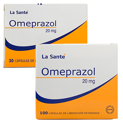 OMEPRAZOL LA SANTE Cápsulas