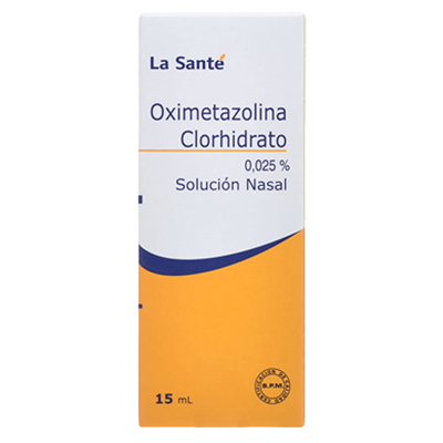 OXIMETAZOLINA LA SANTE Solución nasal