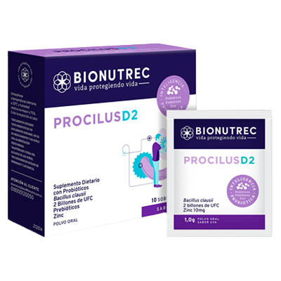 PROCILUS D2  BIONUTREC Sobres