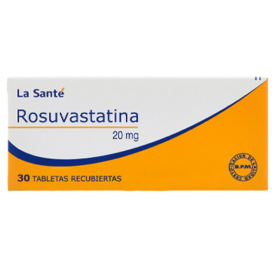 ROSUVASTATINA LA SANTÉ Tabletas