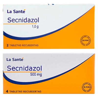 SECNIDAZOL LA SANTE Tabletas
