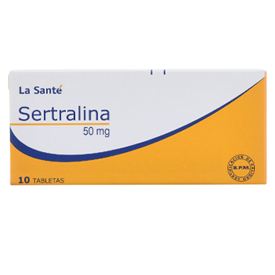 SERTRALINA LA SANTE Tabletas