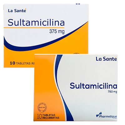 SULTAMICILINA LA SANTÉ Tabletas