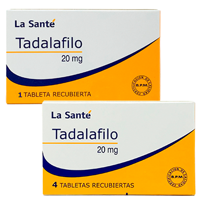 TADALAFILO LA SANTÉ Tableta
