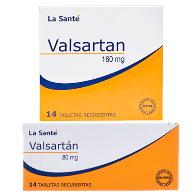 VALSARTAN LA SANTE Tabletas