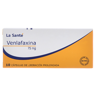 VENLAFAXINA LA SANTE Cápsulas de liberación prolongada
