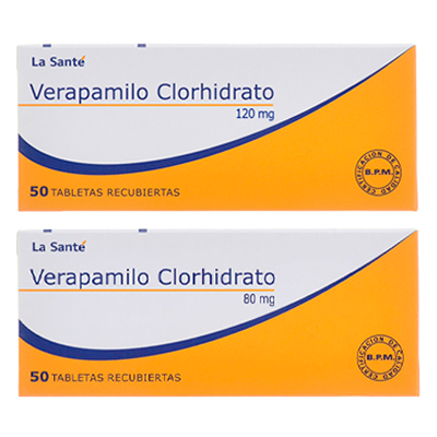 VERAPAMILO LA SANTE Tabletas