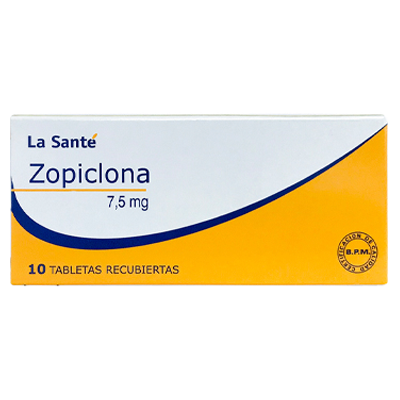ZOPICLONA LA SANTÉ Tabletas