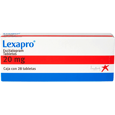 LEXAPRO Comprimidos recubiertos