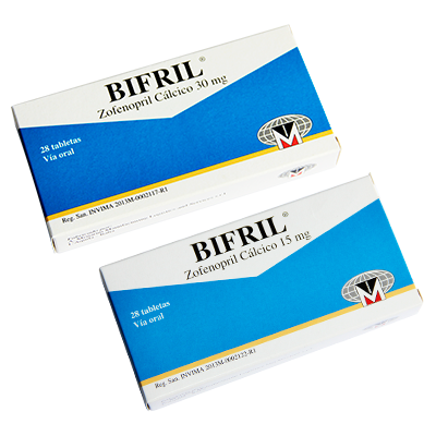 BIFRIL 30 MG Comprimidos recubiertos con película