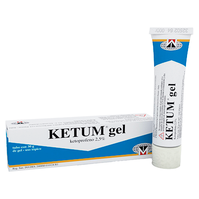 KETUM 2.5% Gel