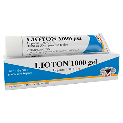 LIOTON 1000 UI/G Gel