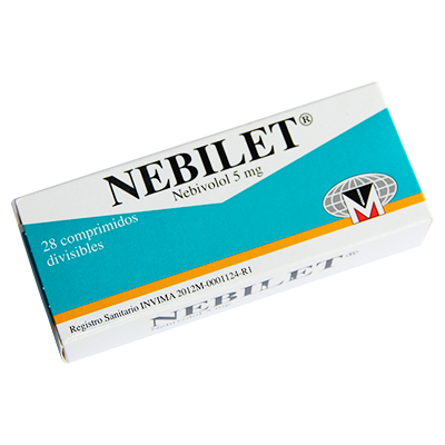 NEBILET 5 MG Comprimidos
