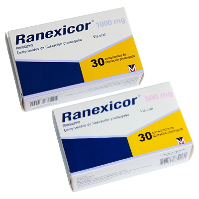 RANEXICOR 500 MG Comprimidos recubiertos de liberación prolongada