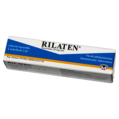 RILATEN Solución inyectable