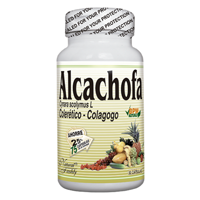 ALCACHOFA NATURAL FRESHLY® Cápsulas