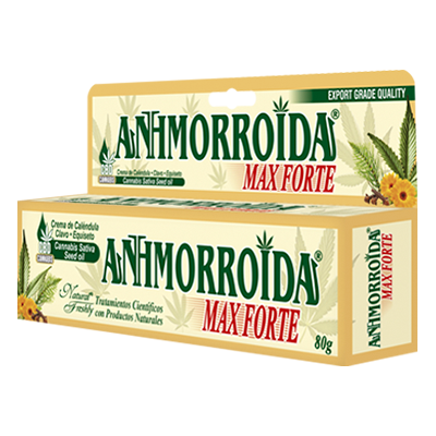 ANHMORROIDAL® MAX FORTE CBD Crema