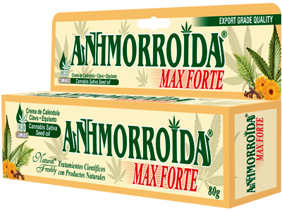 ANHMORROIDAL MAX FORTE CBD Crema