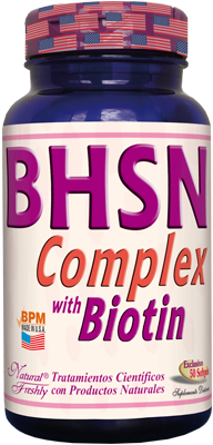 BHSN BIOTINA COMPLEX Cápsula blanda