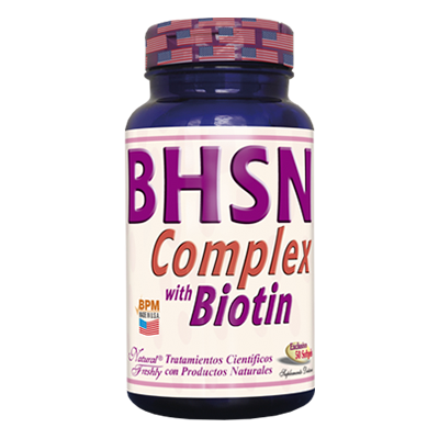 BHSN® BIOTINA COMPLEX Sofgels
