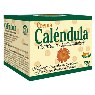 CALÉNDULA CREMA NATURAL FRESHLY® Crema