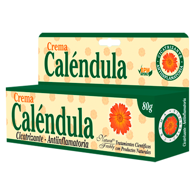 CALÉNDULA CREMA NATURAL FRESHLY® 80 G Crema