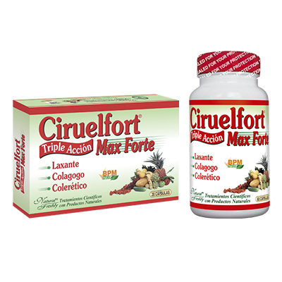 CIRUELFORT® MAX FORTE Cápsulas