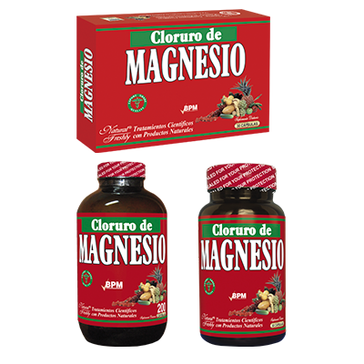 CLORURO DE MAGNESIO NATURAL FRESHLY® Cápsulas